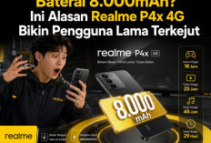 Resmi Rilis Hari Ini, Realme P4x 4G Bawa Baterai 'Raksasa' 8.000mAh yang Bikin Kompetitor Gelisah