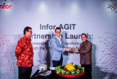 AGIT Perkuat Layanan Digital dengan Infor LN dan WMS, Fokus Tingkatkan Kinerja Industri Manufaktur