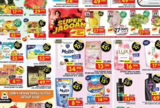 Promo Terbaru TipTop Alfamart dan Indomaret, Sabun Mandi Diskon Hingga 20 Persen!