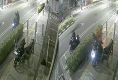 Viral Pria Tertidur Lelap di Kursi Trotoar, Tak Sadar Motornya Raib Dicuri Maling