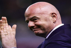 FIFA Dituding Tak Konsisten, Infantino Hindari Pertanyaan Soal Rusia vs Israel