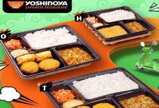Khusus Via Ojol Promo Yoshinoya: 3 Paket H/O/T Cuma Rp27.000an per Orang