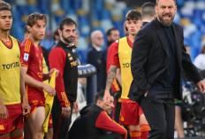 Napoli vs AS Roma Berakhir Imbang, De Rossi Kecewa: Kami Bermain Lebih Baik!