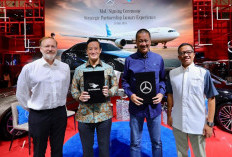 Mercedes-Benz dan Garuda Indonesia Kolaborasi Strategis Lewat Program LUXURY EXPERIENCE