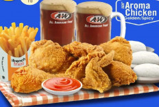 Daftar Paket Promo Terbaru A&W Bukber Ramean Cuma Rp100.000 Aja, Cek di Sini!