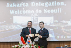 Rano Karno bertemu Jeong Sang-hun di Seoul, Agenda Kerjasama Kota Global dan Pendidikan di 2027