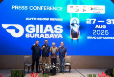 GIIAS Surabaya 2025 Hadir 27–31 Agustus, Siap Pamerkan 7 Merek Kendaraan Baru!
