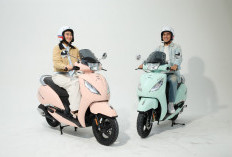 TVS Callisto 125 Punya Dua Warna Baru, Lebih Ekspresif dan Bikin Pede di Jalan!