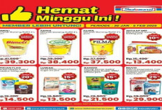 Promo Jelang Ramadhan 2025: Indomaret Diskon Sirup dan Makanan Khas Bulan Puasa, Tebus Murah Banget