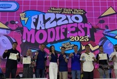 Fazzio Modifikasi Iconic Bikin Melirik di Ajang Perdana Fazzio Modifest Samarinda