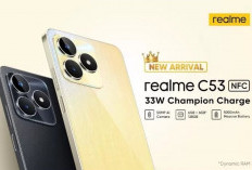 Dibanderol Cuma Rp 1 Jutaan, HP Realme C53 Punya Segudang Fitur dan Teknologi: 'Kembaran Iphone 14 PRO'?