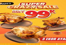 Emados Berikan Promo Menarik: 3 Ekor Ayam Cuma Rp 99.000