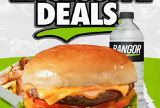 Promo Terbaru Burger Bangor Khusus Grab Food: Paket Combo Deals Dijual Harga Hemat