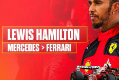 Inilah Sosok yang Berpotensi Gantikan Lewis Hamilton di Mercedes, Siapa Saja?