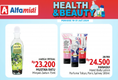 Promo 'Health & Beauty' Edisi Juli 2024 dari Alfamidi, Banyak Produk Kecantikan dan Kesehatan Murah!