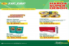 Promo JSM Tip Top 30 Agustus-1 September 2024, Ada Susu Cimory Murah