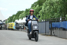 Pameran Permata Bank GJAW 2025 Makin Meriah, Pengunjung Padati Area Test Drive dan Test Ride