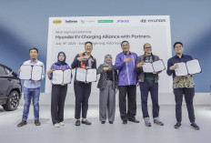 Hyundai Kembangkan Aliansi Pengisian Daya dengan Mitra Charging Point Operator