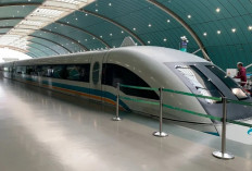 Kereta Maglev Eksperimental China Tembus 800 Km/Jam dalam 5,3 Detik, Apa Rahasianya?