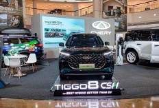 Chery TIGGO 8 CSH Sapa Pengunjung Mall di Jakarta, Lebih dari 500 SPK Sejak Launching