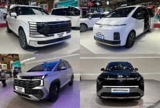 GIIAS 2026 Dibuka, Pabrikan Gaspol Pamer Mobil Baru, Dompet Pengunjung Siap Diuji