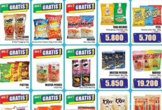 Promo KJSM Hari Hari Swalayan, Borong Snack Beli 2 Gratis 1 di Akhir Pekan Agustus 2024