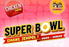 Murahnya Kebangetan! Di Promo Hokben Super Bowl, Makan Chiken Series dan Beef Series Cuma Bayar Segini...