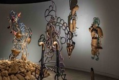 Staging Desire: Pameran Seni di Salihara Satukan Dua Tokoh Visioner