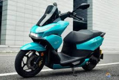 Honda E-VO GT Resmi Meluncur: Skuter Listrik Futuristik dengan Kamera Ganda dan Jarak Tempuh 170 Km!
