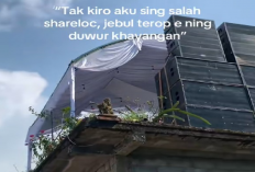 Viral! Acara Nikahan Pasang Panggung di Atas Rumah Warga, Netizen: Berasa di Kayangan