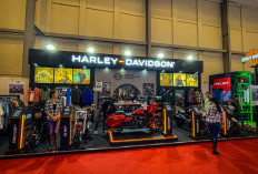 Harley-Davidson Pamerkan Road Glide Whiskey Firestorm di IMOS 2025, Tegaskan Relevansi Ikon Legendaris di Era Modern
