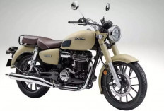 Honda GB350C 2026 Meluncur Global, Motor Retro-Modern Bergaya Militer dengan Harga Kompetitif