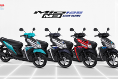 Skutik Mio Legendaris Yamaha Tampil Baru dengan Pilihan Warna Baru yang Kekinian dan Sporty