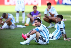 Final Piala Dunia 2026: Tangis Lionel Messi Pecah Usai Argentina Ditekuk Spanyol 0-1