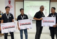 Yayasan AHM Kembangkan UMKM Bengkel Motor demi Pertumbuhan Ekonomi dan Ketenagakerjaan
