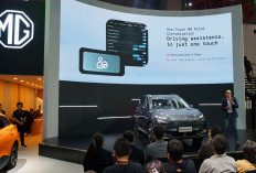 MG MGS5 EV Resmi di IIMS 2026, SUV Listrik 415 Km Cuma Rp 357 Jutaan!