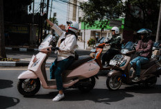  TVS Calisto X Narros Fun Ride Bandung: Sensasi Berkendara Penuh Gaya