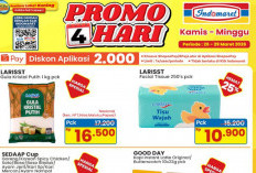 Promo Indomaret Hari Ini 4 April 2026, Diskon 4.4 Beli 1 Gratis 1