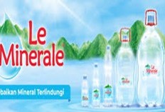 Le Minerale Dominasi Pasar Minuman Indonesia, Bukti Minuman Sehat Kian Digemari
