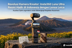 Revolusi Kamera Kreator: Insta360 Luna Ultra Resmi Hadir di Indonesia dengan Lensa Leica