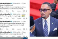 Barang Mewah dan Rumahnya Habis Dijarah Masyarakat, Sahroni Diduga Ngamuk di Sosmed: Bedebah Kalian!