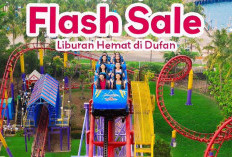 Dufan Sedang Mengadakan Flash Sale Tiket Masuk Beli 1 Gratis 1, Pilihan Kunjungan Hingga 31 Mei 2024! 