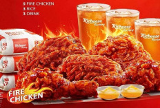 4 Promo Grabfood Richeese Factory Hari Ini, Ada Diskon 17 Persen Semua Menu!