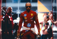 Lewis Hamilton Frustrasi Usai Tersingkir di Q1 GP Las Vegas: Mobil Tidak Bisa Dikendalikan