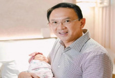 Ahok Umumkan Kelahiran Anak Ketiga, Puput Nastiti Devi Lahirkan Putri Cantik 'Regina Welasih Purnama'