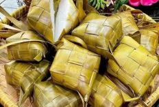 Ternyata Ketupat Sudah Ada Sejak Abad ke-15, Begini Sejarahnya