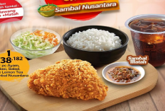 Promo Terbaru HokBen Spesial Fried Chicken Sambal Nusantara: Berlaku Sampai Akhir Bulan November 2025!