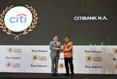Citi Indonesia Raih Penghargaan ‘Best Performance Bank’ di Bisnis Indonesia Financial Awards 2025