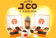 Jangan Lewatkan Promo J.CO Donuts & Coffee Mulai dari Rp 58 Ribu: Catat Tanggalnya!