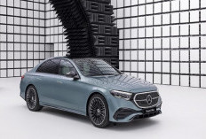 The All-New E-Class, Ikon Evolusi Mercedes Benz dengan Kemewahan Berkendara